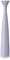 Applicata - Blossom - Rose - Kerzenleuchter, Kerzenständer - Holz - Farbe: Lavender lila - Höhe: 29 cm