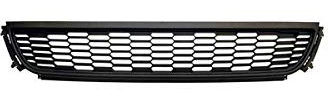 DM Autoteile 109232 Stoßstangen Gitter vorne mitte kompatibel für VW Polo V 6R1 6C1 602 604 612 614 2009-2014