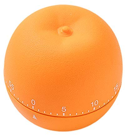 Timer Cooking Timer 60 Minutes Used for Cooking/ Baking/Sports/ Games /Decoration Kitchen and Offic(Yellow)