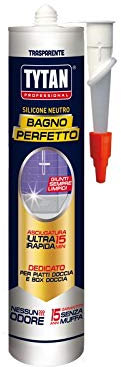 Tytan SILICONE NEUTRO BAGNO PERFETTO ml.280 Bianco