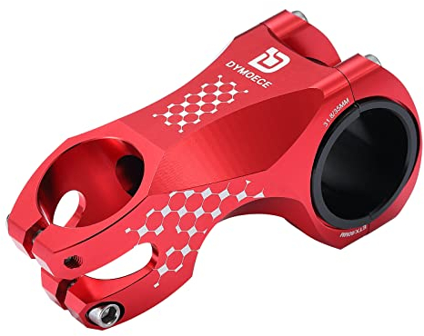 Dymoece Fahrrad Vorbau Fahrradlenker Vorbau Riser Aluminiumlegierung für MTB Mountainbike BMX DH Rennrad 31,8mm 35mm
