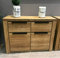greta Sideboard Kommode Wildeiche geölt Teilmassiv Breite 108cm