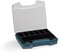 Sortimentsbox klein leer | i-BOXX professional blau mit 7-fach Einlage | Ideal für i-BOXX RACK & LS-BOXX | Sortimentskasten Kunststoff klappbar