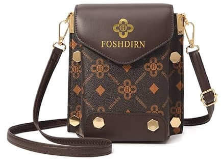 SUYGGCK Handytasche Frauen Retro Kleiner Square Bag Mini Messenger Bag Mode Handy Tasche-A