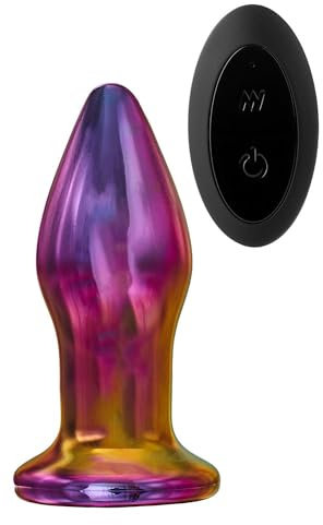Dream Toys Glamour Glass Analvibratore Multicolor Einheitsgröße