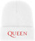 Queen Mütze Beanie Classic band Logo Nue offiziell Weiß Unisex One Size
