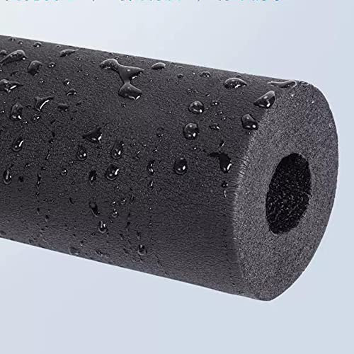 DIBAKO Schaumstoffrohre Rohrdämmung Wandstärke 20MM Schaumstoffschlauch 20MM 25MM Innendurchmesser Isolierschlauch Für Wasserdicht Brandschutz (Size : 48mm ID*20mm Wall*1.9m L)