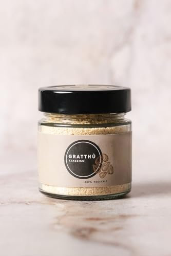 Gratthù classic. Produced by Veghu. Jar x 120 g. Grated with cashew nuts and sesame seeds (6)