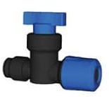John Guest Speedfit Blue Stop Tap 20 X 20mm Ugstv2020