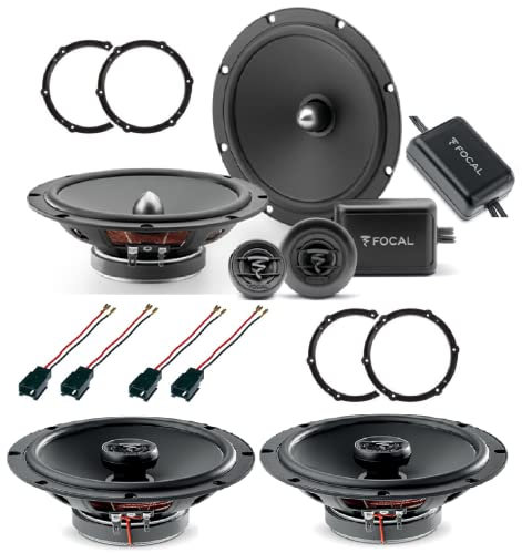 Kit Altoparlanti per auto Focal (Per Citroen/Peugeot)