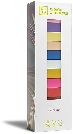 3INA MAKEUP - 12 Days of Color - Adventskalender Beauty 2023 - Adventskalender Kosmetik - Limited Edition - Make-Up Set - Adventskalender mit 12 Produkten in voller Größe - Vegan - Cruelty Free