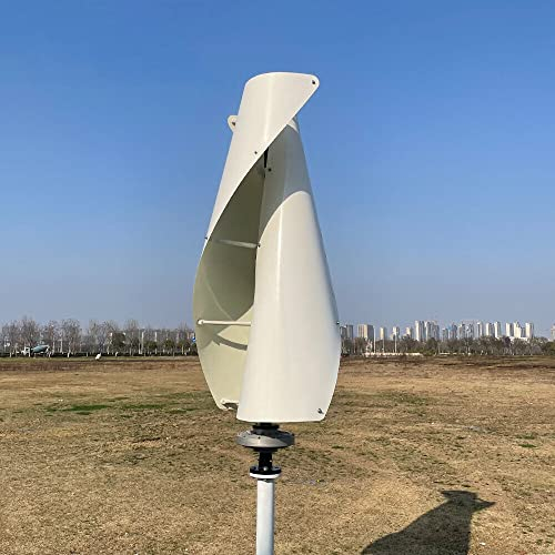 2000W Vertikale Achse Windkraftanlage Magnetische Levitation Windräder Stromerzeugung 24V 48V 96V 220V Helix Savonius Windturbine permanent magnet 3 phase Windgenerator komplettset