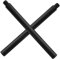 SUPVOX Heavy Duty Metal Speaker Mount Pole Extension Rod 14mm Inverse Thread Subwoofer Adapter