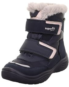 Superfit Crystal - Stivali da neve Gore-Tex con imbottitura calda, colore: blu 8010, 35 EU, Blu 8010, 35 EU Larga