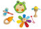 Hape Nature Band Rhythm Kit, Musikinstrument-Set für Kinder, ab 24 Monaten