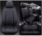 NISMIA Full Set Auto Sitzbezüge für Toyota Corolla Cross Hybrid 2023 2024, Wasserdichter Leder-Autositzbezug, Seasons Protectors VerschleißFest, 5-Sitzer Autositzbezug Universal (Color : Blak)