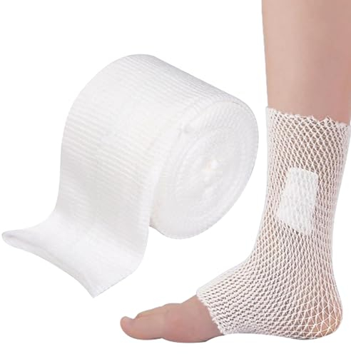Pansement tubulaire élastique, bandage en maille, pansement en maille, pansement de plaie, pansement en maille élastique, bandage de compression tubulaire, bandage en maille, pansement à colle de zinc