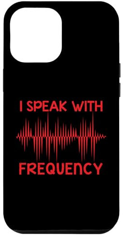iPhone 12 Pro Max Speak With Frequency HAM Radio Amateur Case