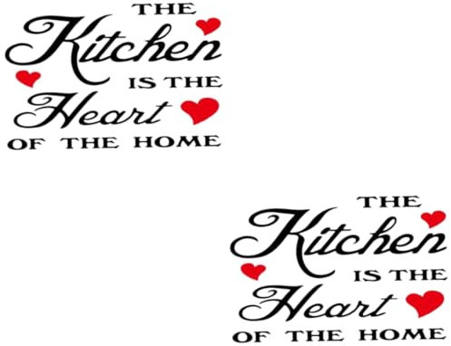 Housoutil 2St tapete für zu hause küche wandtattoos küche dekoration küchendekoartikel küchen dekoration Wandtattoo Küche Rezepte Wandtattoo Küche Spüle Wandtattoo Sprüche Küche Hintergrund