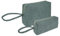 Funtlend Kosmetiktasche Damen Set - Cord Kulturtasche, Kulturbeutel, Make-up Tasche, Cosmetic Bag für Mädchen und Reisen