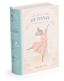 Jeu éducatif et électronique Moulin Roty Lampe à histoires Livre La petite école de danse