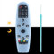 Custodia protettiva in silicone per telecomando LG AN-MR600 / LG AN-MR650 / AN-MR18BA / AN-MR19BA LG AN-MR20GA Custodia protettiva in silicone per telecomando LG Magic TV Custodia antiscivolo - Blu