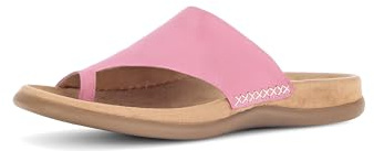 Gabor Damen Pantoletten, Frauen Slipper,Best Fitting,schluepfschuhe,Slides,Slip-ons,Backless Slipper,Mules,Gartenschuhe,Soft pink,43 EU / 9 UK