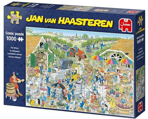 Jumbo Puzzle, Puzzle 1000 Teile (Weingut)