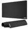 TIDALSOIL Mouse Pad, Gaming Mouse Mat, 900 x 400 mm Gaming Mouse Pad Desk Mat with Waterproof, Non-slip Rubber for Improved Accuracy Suitable for Various Scenarios Such as Work, Play and Study Black