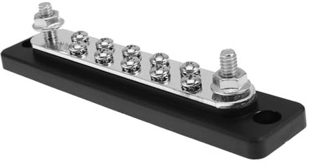 BUGUUYO Morsettiera 48v 150a Per Camper Camper Camion Barche Marine Morsettiera Per Audio