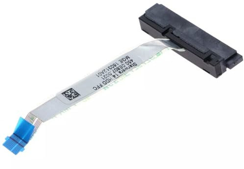 AKUYAO SATA HDD Hard Drive Connector Cable for HP Pavilion X360 14-CD 14M-CD 14-DD 14-CE 15-CN 15-DR 15M-CP 15M-CN L18218-001 450.0ED0C.0011 450.0E807.0021 450.0ED02.0001