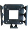 For Mac mini 2024 M4 Pro Display Bracket Stand Mount Support with Screws 100x100mm 75x75mm Vesa Metal for M4 2024 mini Computer