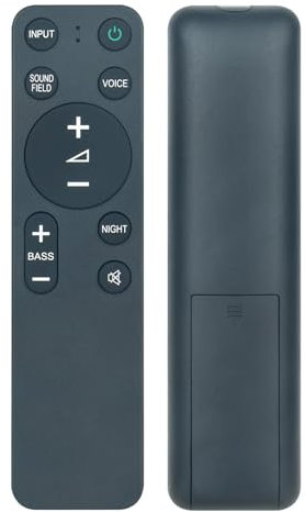 AULCMEET Control Remoto,RMT-AH513U Nuevo Mando a Distancia Apto para fit for Sony Sound Bar HTS400 HTSC40 SAWS400 SAS400 SASC40 SAWSC40 HT-S400 HT-SC40 SA-WS400 SA-S400 SA-SC40 SA-WSC40