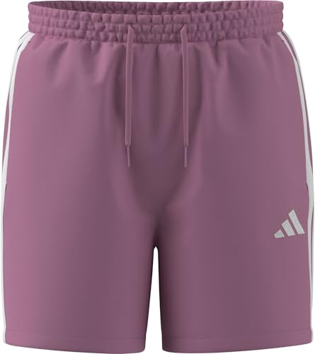 adidas Herren Essential Three Stripes Chelsea Base Short Shorts, st Tropic Bloom/White, M