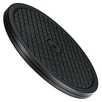 DOITOOL 360 Drehscheibe büro Dekoration bürodekoration Turntables messestand drehtisch schaukasten schwenkpfanne swor rotierend Anzeige Ausstellungsstand drehbarer Plattenteller Black