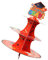 GLEAVI Afternoon Tea Stands Cardboard Cupcake Holder Graduation Cake Stand Paper Cake Display Tower