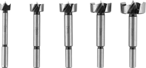 KWB 5-teiliges Scharnierbohrer-Set 15-35 mm