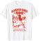The Texas Chainsaw Massacre Front Back Slaughter Family BBQ T-Shirt