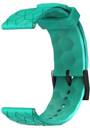 Correa para Reloj, Pulsera Suave, Brazalete de Silicona Suave y Ligero con Liberación Rápida para Hombres y Mujeres - Repuesto Deportivo al Aire Libre y Casual