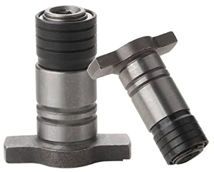 YUOIUX Pipe Clamp Woodworking Heavy Duty Wide Base Iron Wood Metal Clamp Set Wood Gluing Pipe Clamp Set Compact