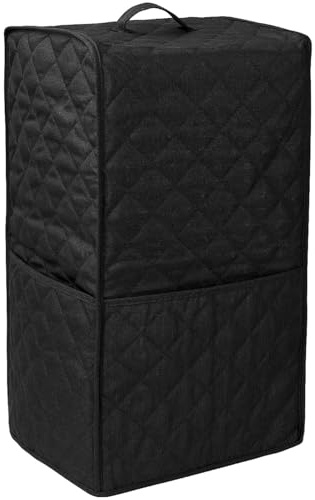 Chewtoyo Ninja Foodi Blender Dust Cover with Quilted Design, Side Pockets, and Handle
