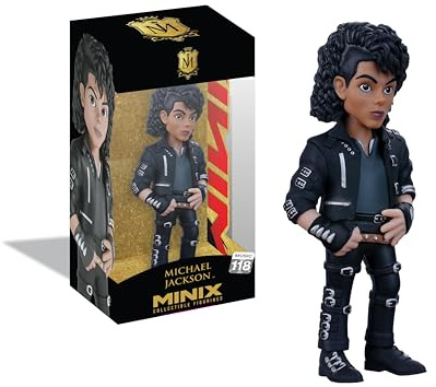 MINIX - Music #118 - Michael Jackson - Bad - Sammelfigur 12 cm