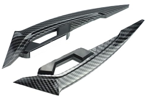 Motorrad-Windflügel – aerodynamischer Spoiler, Frontverkleidungs-Winglet