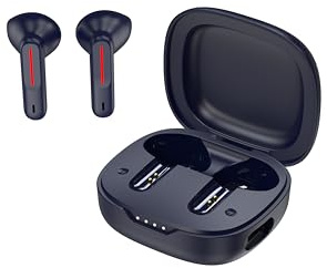 Red Bull Racing Bluetooth-Kopfhörer In‑Ear RB‑EB140 mit 13-mm-Treiber, 300-mAh-Ladebox, USB‑C und bis zu 6 Stunden Autonomie