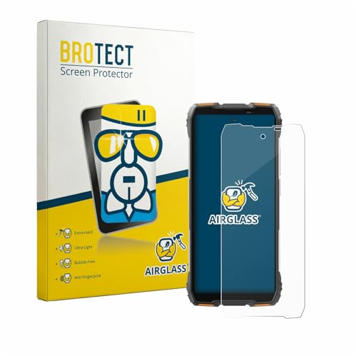 BROTECT Schutzglas für Blackview Oscal Pilot 6 Schutzfolie Panzer Folie Glas[Extrem Kratzfest 9H, Anti-Fingerprint, Ultra-Transparent]
