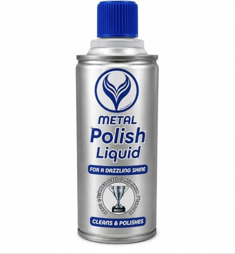 Metal Polish & Cleaner for Chrome, Aluminium & Stainless Steel Restorer