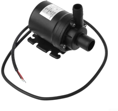 Brushless 12V DC Submersible Pump 800L/H Flow Rate 5M Head For Fountain Circulation Aquarium Maintenance Systems Pool Use