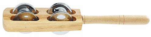 Betzold - Kleiner Schellenstab Kinder Musikinstrumente Glocken-Stab Holzspielzeug