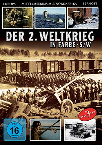 An den Fronten des Krieges (3 DVD BOX)