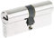 Yale 1000-Serie Euro-Profilzylinder – Doppelt/Notfall – 31/31 – Satin-Nickel – Blistermenge 1